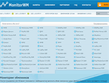 Tablet Screenshot of monitorwm.ru